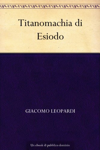 Titanomachia di Esiodo Titanomachia di Esiodo