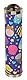 MIJOMA Nostalgisches Kaleidoskop – Für Kinder & Erwachsene – Fantastische Farben, Muster & Landschaften – Papier, Glas, Zinn – 14 cm lang Ø3,5 cm – Perfekt als Mitbringsel & Spaß (Kawaii Animals)
