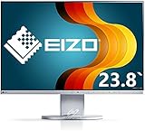 【整備済み品】 EIZO FlexScan EV2450（白）/フレームレス·IPS/23.8インチ/HDMI対応/1920×1080 /フルHD/USBハブ/16:9/画面回転 高さ調整/PS· Switch対応(整備済み品)