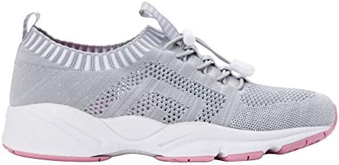 Propet Women's Stability ST, Grey/Pink, 5 Wide US | Image 3