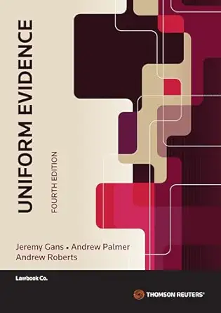 Uniform Evidence, 4th Edition - E-Book - PDF - img