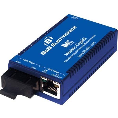 Advantech B+B SmartWorx855-10735 Minim-Gigabit Media Converter
