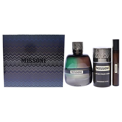 Image of Missoni Missoni For Men 3 Pc Gift Set