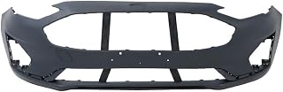 Front Bumper Cover For 2019-2020 for Ford for Fusion With Tow Hook Hole Plastics