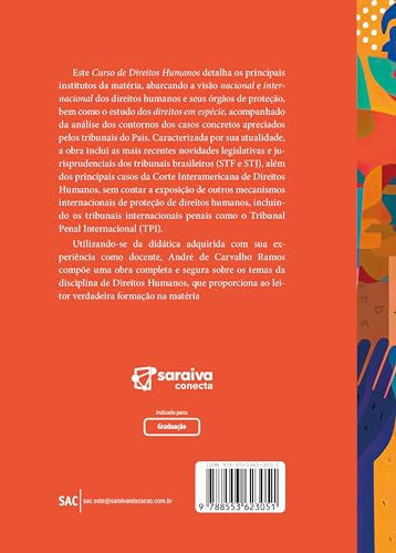 Curso de Direitos Humanos - 11ª edição 2024