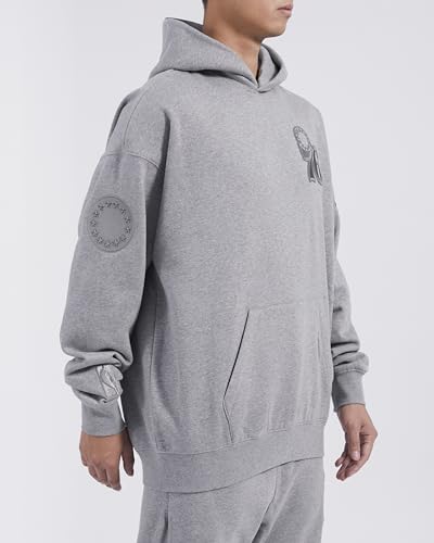 Image of Pro Standard Mens NBA Neutral Pull Over Hoodie