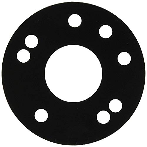 fortune(フォーチューン) JDM ハイクオリティーホイールスペーサー ハブ径54mm 4H/5Hマルチ PCD100 5mm 2枚入り JHS-D05