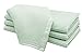 ZOLLNER Ścierka Kuchenna 4 Szt. Wafel z Bio-Bawełny 50x70 cm Zielona