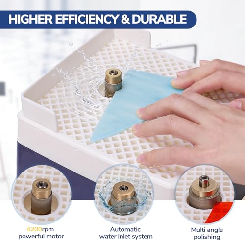 ANBULL Upgrade Dual-Layer Glass Grinder