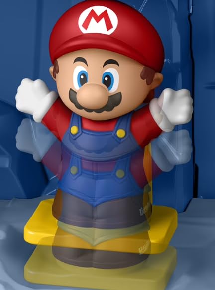 Image of Fisher-Price Little People Mario Playset