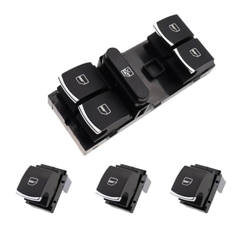 Bouton de lève-vitre de rechange pour restaurer les vitres de VW Passat Alltrack