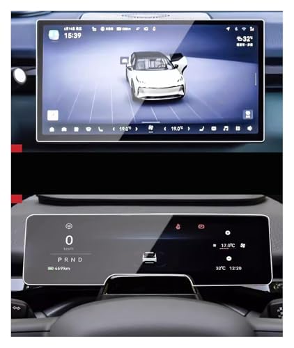 Verre trempé ZEEKR X protection écran anti-rayures et film LCD navigation haute sensibilité