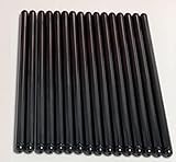 Elgin Industries USA 7.800' Std Length HP Hardened Pushrod Set of 16 compatible with Chevy sb 400 383 350 327 305 283