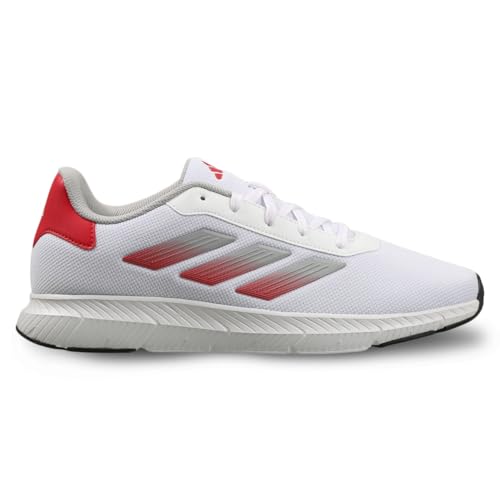 Image of adidas Air-Fleetfly Men's Running Shoes - Granit /BYELLO | Lightweight & Cushioned Sports Shoes for Daily Runs & Training