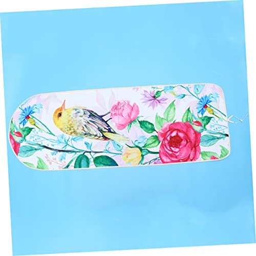 Ushobe Ironing Mat For Table Top Garment Board Iron Board Scorch Cover Iron Cover Replacement Ironing Boards Pad Protection Sheet Board Cover Drawstring Liner #TOP6