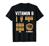 Vitamin B Biertrinker Bierliebhaber Bier Spruch