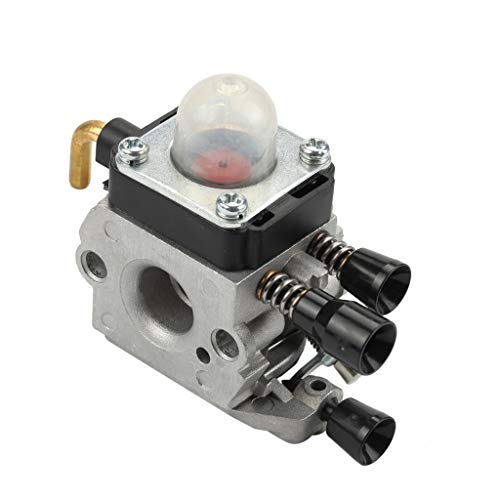 FS45 Carburetor for Stihl FS38 FS45 FS46 FS55 FS55R FS80 FS85 KM55 Trimmer Weed Eater carb with Air Filter Fuel Line Kit - Thumbnail 2