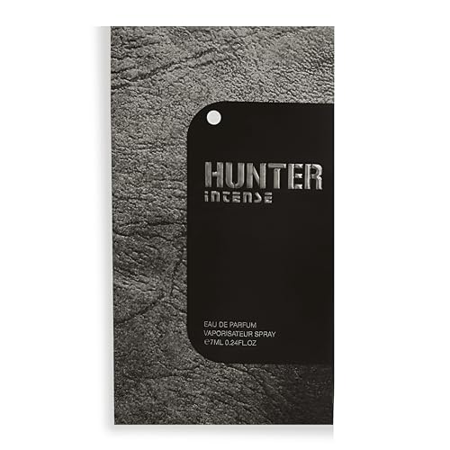 Image of Armaf Hunter Intense Eau De Parfum (EDP) - 7ML Trial Pack | Woody Aromatic Long-Lasting Fragrance for Men | Perfume for Men | Rugged, Sophisticated Scent