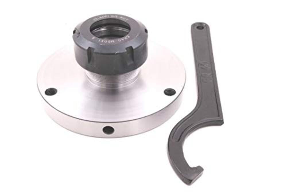HHIP 3901-5038 ER-40 Collet Chuck, 132 mm Diameter x 42 mm Height