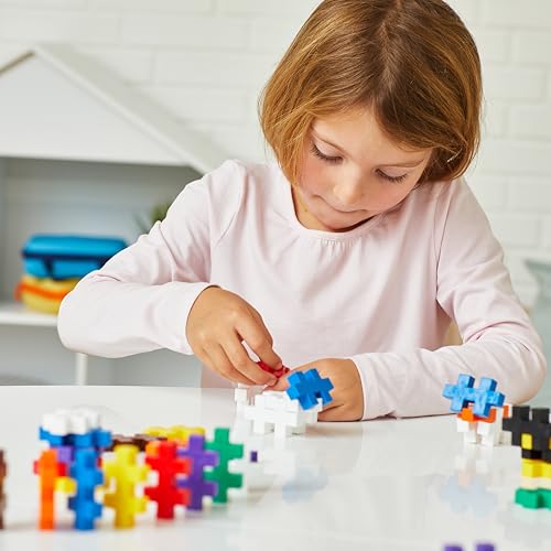 Plus-Plus 300.3271 Big Basic Mix 50 pezzi, Multicolore - Lego - Immagine 9