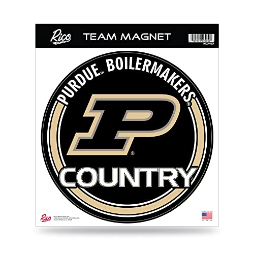 Rico Industries NCAA Purdue Boilermakers 8" Round Magnet