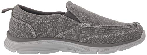 Amazon Essentials Men's Canvas Slip On Loafer, Grey, 8.5 #TOP5