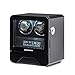 BARRINGTON Automatic Double Watch Winder with Silent Japanese Motor | Multi Rotation & Turns Per Day Modes | LED Digital Display | Simple Touch Operation