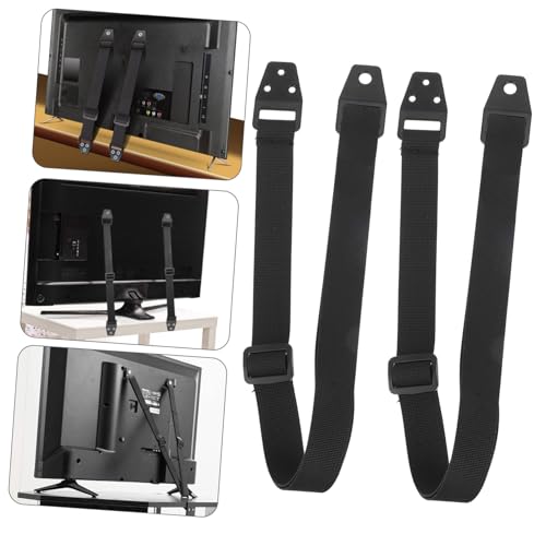 Correas antivuelco de seguridad Didiseaon ajustables para muebles y televisiones 3