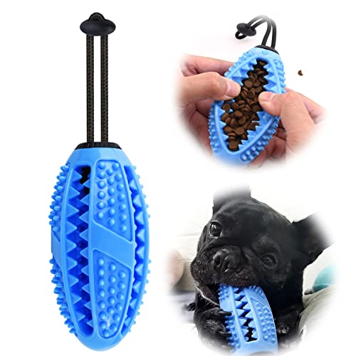 Hundespielzeug,Hundezahnbürste Kauspielzeug für Hunde Zahnbürste Hund inteligenz spielzeug robuster Naturkautschuk und Zahnreinigung,Beschäftigung hund für Große, Mittelgroße,Kleine Hunde Cover