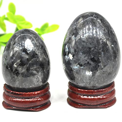 Huevo de unaquita natural piedra pulida de cristal para chakras 4cm 3
