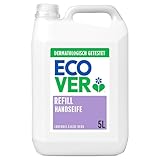 Ecover Handseife Lavendel & Aloe Vera, biologisch abbaubare Seife mit pflanzenbasierten...