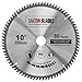 Price comparison product image Saxton TCT Circular Wood Saw Blade 250mm x 30mm x 80T for Bosch, Makita etc fits 255mm saws