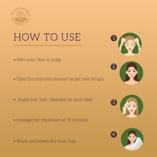 KHADI NATURAL Onion & Fenugreek Shampoo (Sulphate free)- POWERED BOTANICS - Image 7