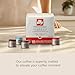 illy Coffee iperEspresso Capsules - Single-Serve Coffee Capsules & Pods - Single Origin Coffee Pods – Classico Lungo Medium Roast with Notes of Caramel - For iperEspresso Capsule Machines – 18 Count