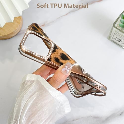 Coque iPhone 16 Pro Max papillon or pour un style chic en soirée - 5