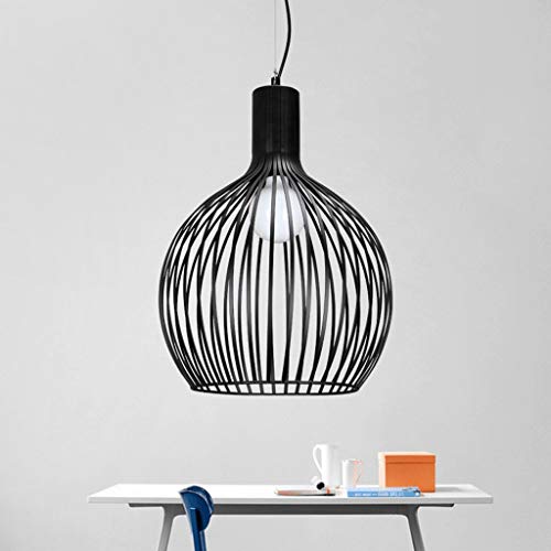 Lustre de restaurant compact suspension anti-éblouissement pour éclairer un petit bar ou bureau