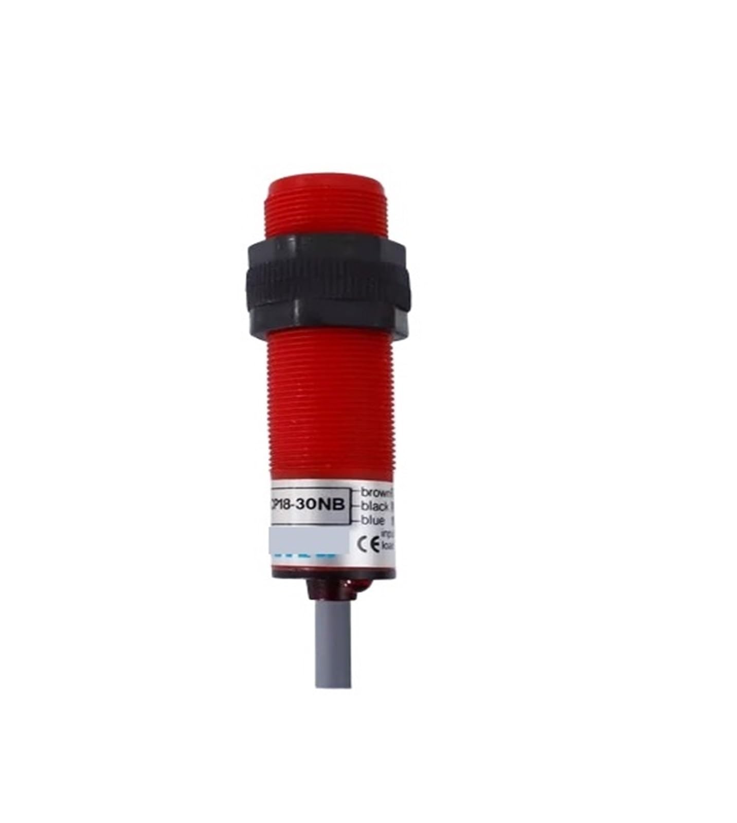 XDDQWSWA 1PC CP18-30N or CP18-30NB M18 NPN Cylindrical Capacitive Proximity Sensors 10-30VDC(CP18-30NB NPN NC)