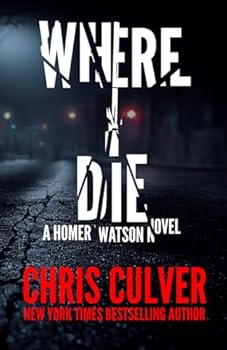 Paperback Where I Die (Homer Watson) Book