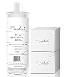 Blanc Doux Oligo Hyaluronic Acid 5000 Toner 16.9 fl.oz. / 500ml | Low-molecular-weight Hyaluronic Acid (5,000 Da, 70%) + 100,000 Da (30%) | Hypoallergenic (16.9 fl. oz.)