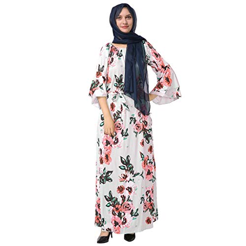 Damen Kleid Muslimischeszweiteiliges Jilbab-Kleid Für Muslimische Frauen,...