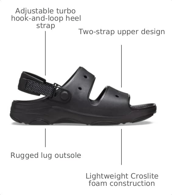Image of Crocs Unisex-Adult Classic All Terrain Sandals