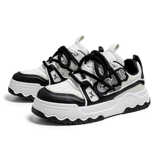 Men's Chunky Trendy Sports Shoes, Fashionable Casual Sports Shoes - Suitable for Outdoor Gatherings, Sports Socializing and Daily Errands
