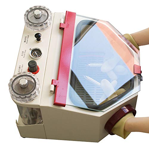 Aries Outlets Usa Dental Lab Equipment Twin-Pen Sandblaster Electric Sand Blasting Machine #TOP1