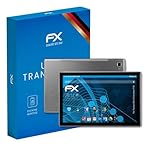 atFoliX Screen Protection Film compatible with Packard-Bell Silverstone T10 Screen Protector, ultra-clear FX Protective Film (2X)