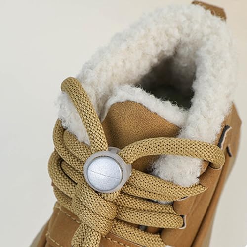 Toddler Baby Winter Warm Snow Boots Girls Boys Faux F𝘂r Furry Fleece Cotton Cozy Lightweight Ankle 2t Shoes Girls4