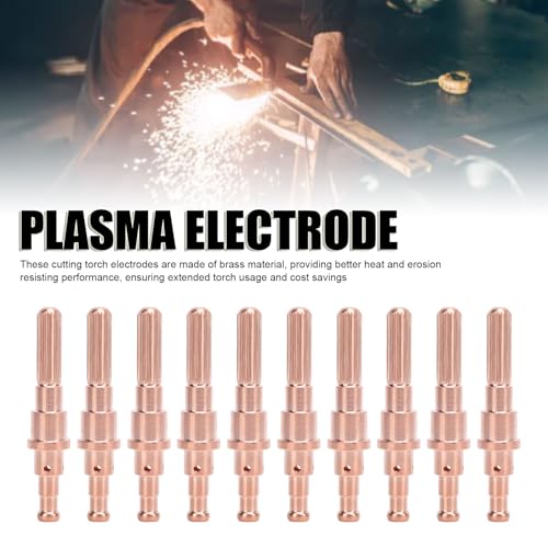 Electrodo de plasma Seafront de latón para corte estable SL60 SL100 10 piezas 4