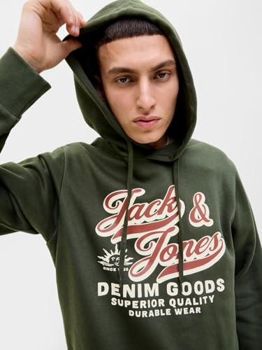 JACK & JONES Jjelogo Sweat Hood 2 Col 25/26 Noos – Ansicht 6