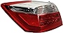 Evan-Fischer Tail Light Assembly Compatible with 2013-2015 Honda Accord Outer EX-L/Touring Models Sedan Driver Side