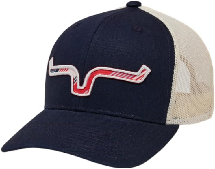 Kimes Ranch Adjustable Snapback Hats Anson Trucker Hats