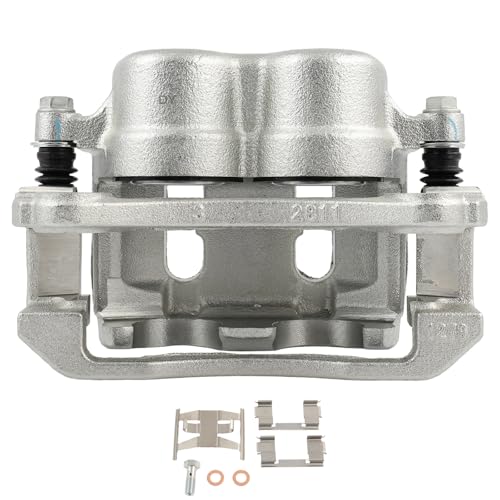 Image of SCITOO - Front Right Disc Brake Caliper Assembly w /Bracket For Ford,For Mazda,For Mercury Models - For B2300,For B2500,For B3000,For B4000,For Explorer,For Mountaineer,For Ranger 18B4606
